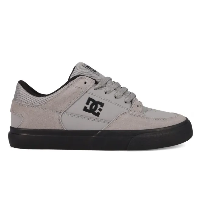 Onyx - Zapatillas de piel Gris Hombre