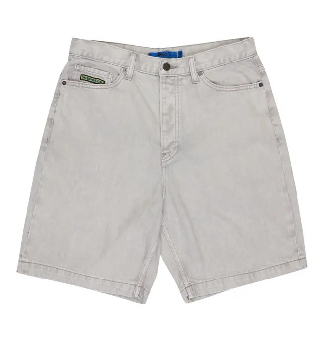 Baggy - Short Vaquero Gris Hombre