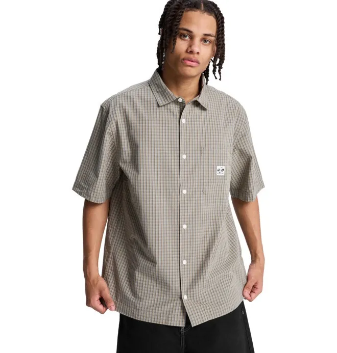 Game On - Camisa de manga corta Gris hombre