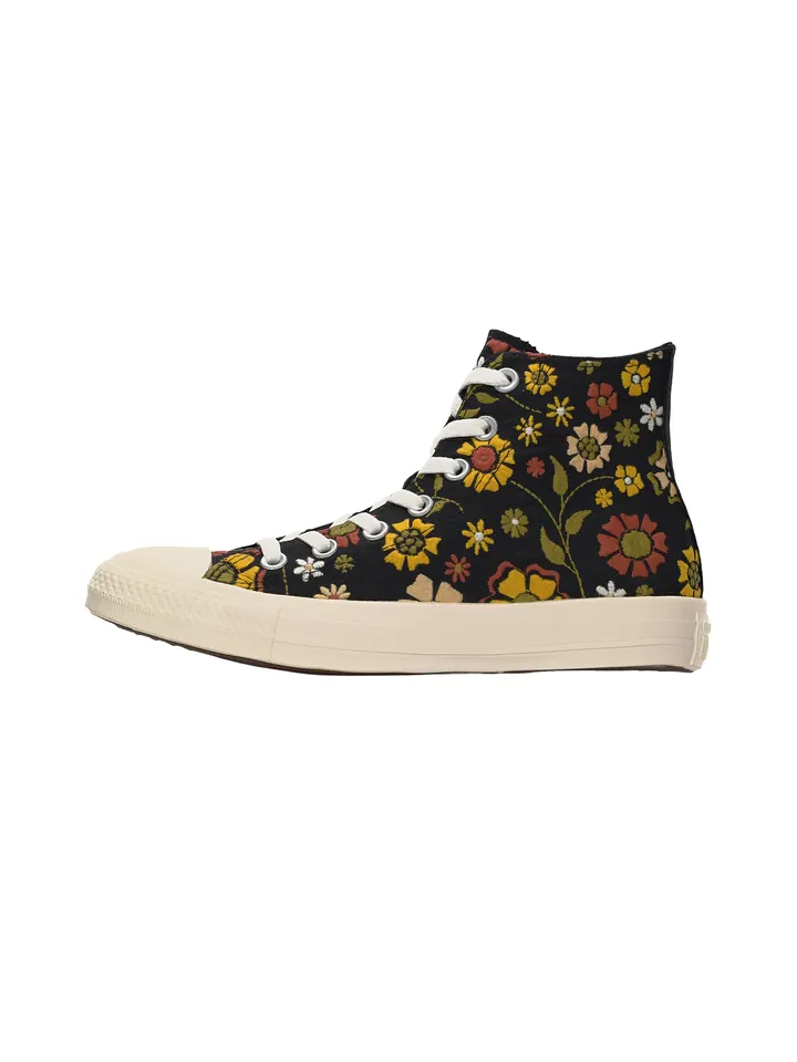 CONVERSE Zapatillas deportivas altas 'CHUCK TAYLOR ALL STAR' marrón castaño / amarillo oscuro / oliva / negro