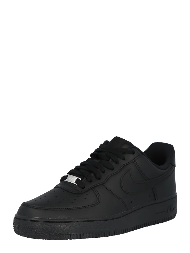 Nike Sportswear Zapatillas deportivas bajas 'AIR FORCE 1 '07'  negro