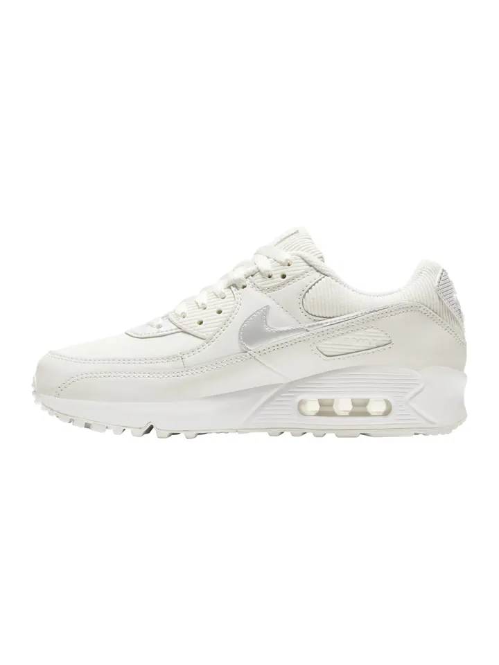 Nike Sportswear Zapatillas deportivas bajas 'Air Max 90' oro / blanco