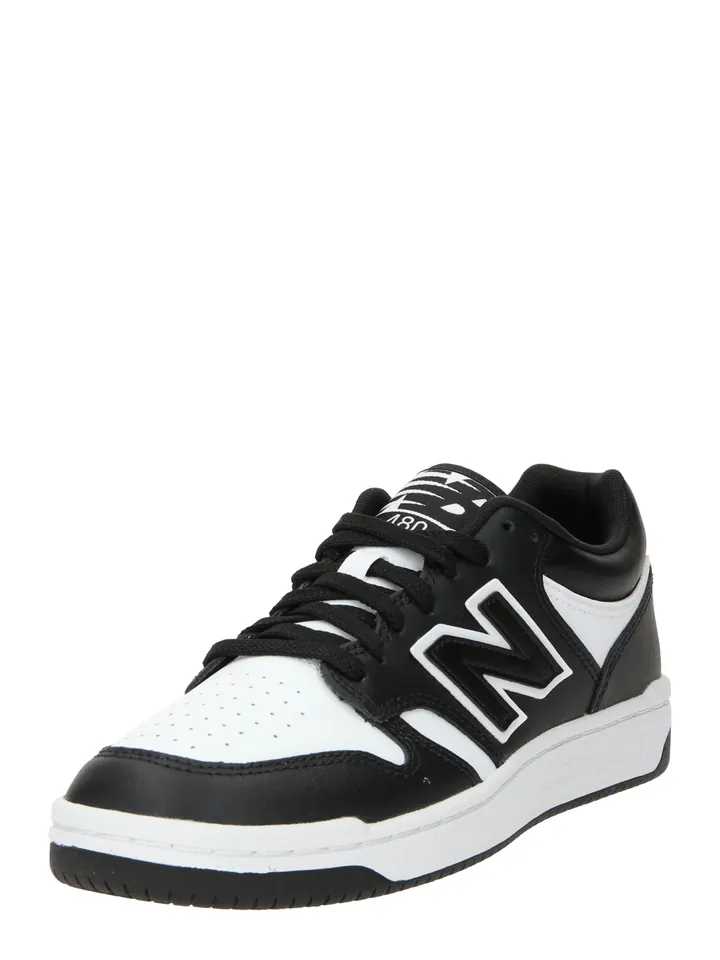new balance Zapatillas deportivas bajas '480' negro / blanco