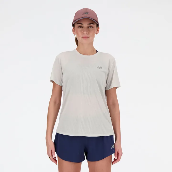 new balance Camiseta funcional 'Athletics'  gris claro