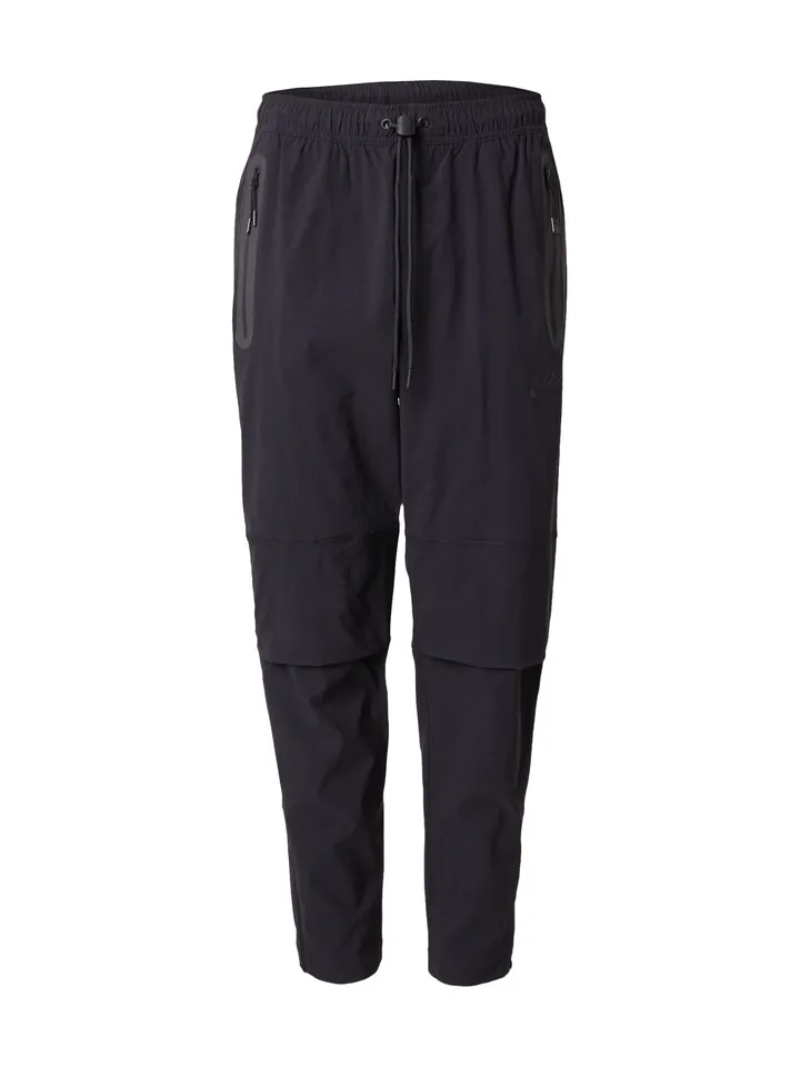 Nike Sportswear Pantalón  negro / blanco