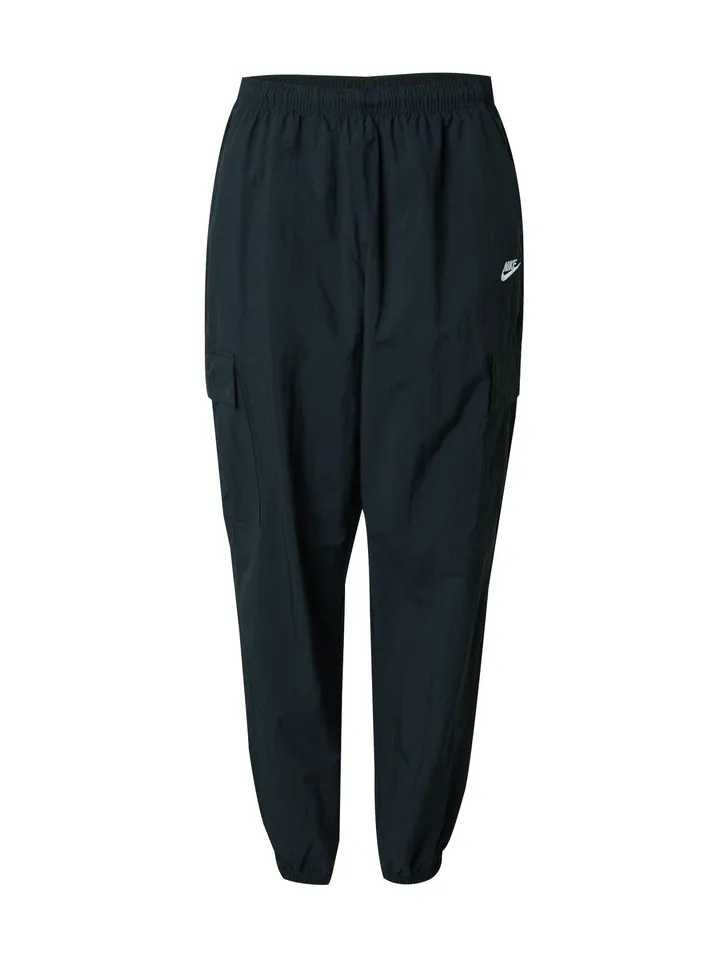 Nike Sportswear Pantalón cargo 'CLUB' negro / offwhite