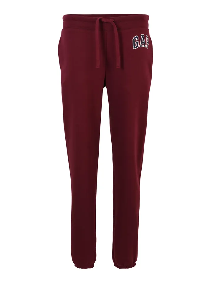 Gap Tall Pantalón 'HERITAGE'  navy / burdeos / blanco