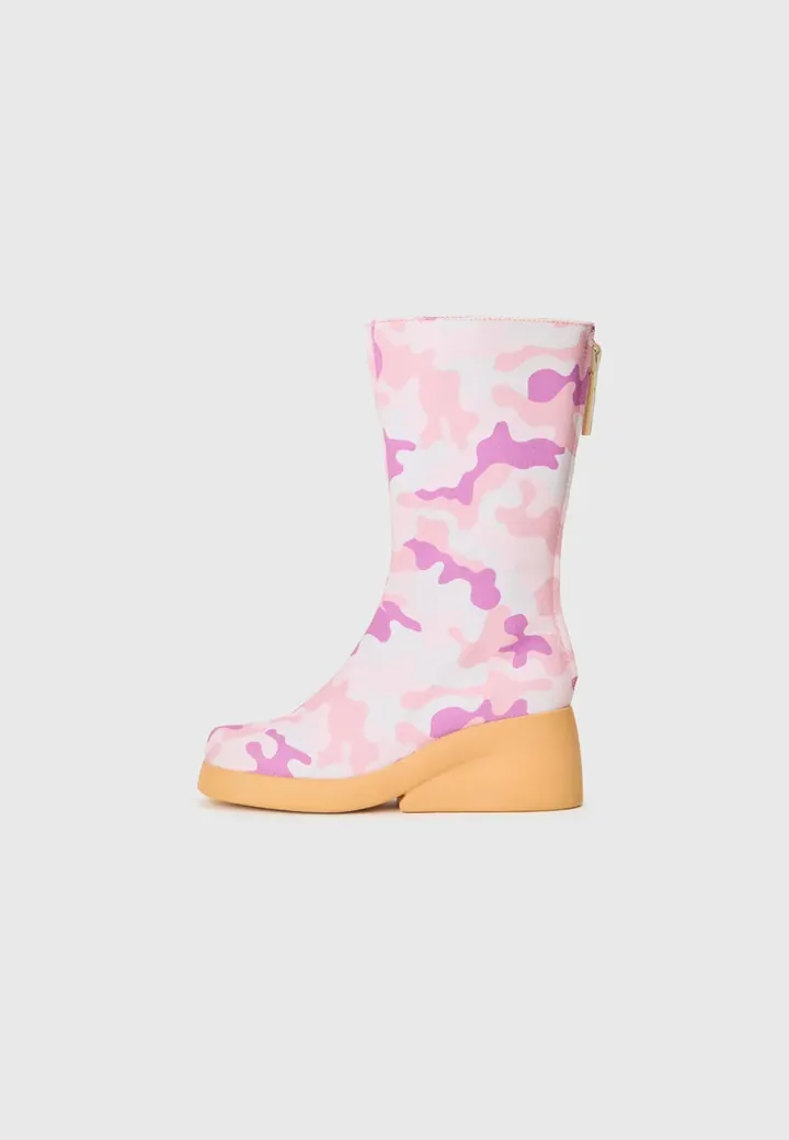 Botas de cuña