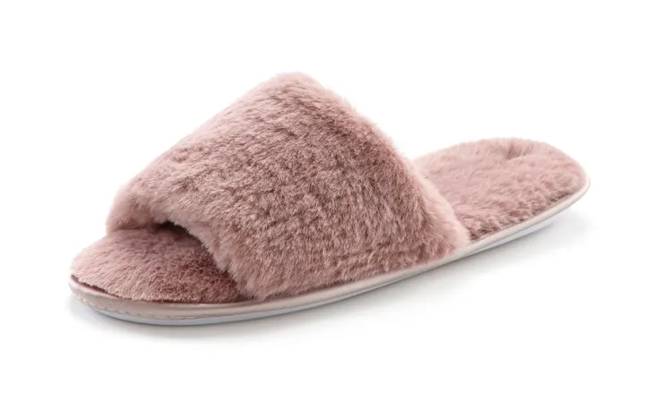 VIVANCE by LASCANA Zapatillas de casa  rosé