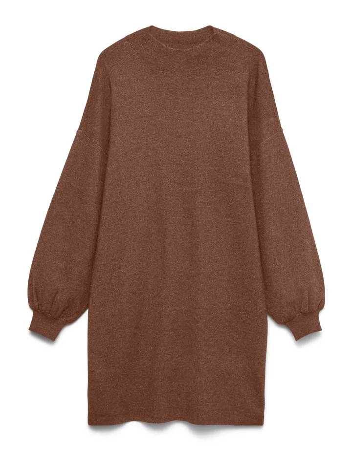 VERO MODA Vestido de punto 'VMNANCY' caramelo