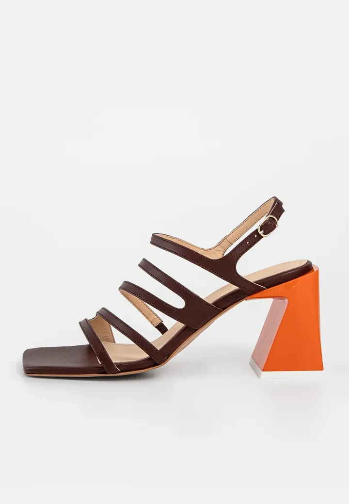 Sandalias de tacón