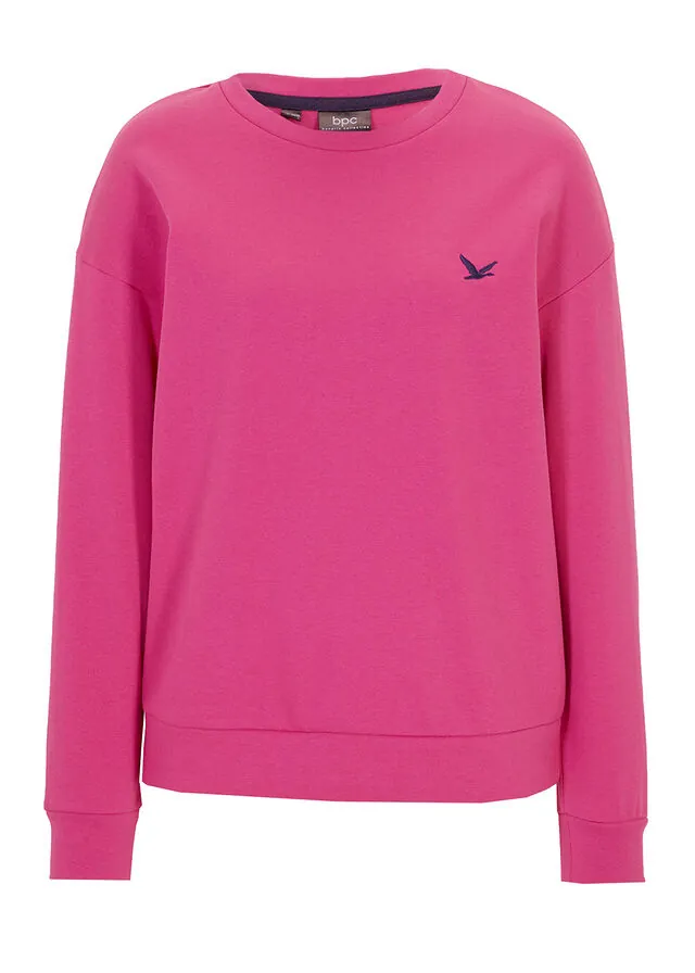Sudadera con bordado