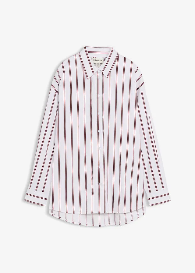 Blusa con rayas