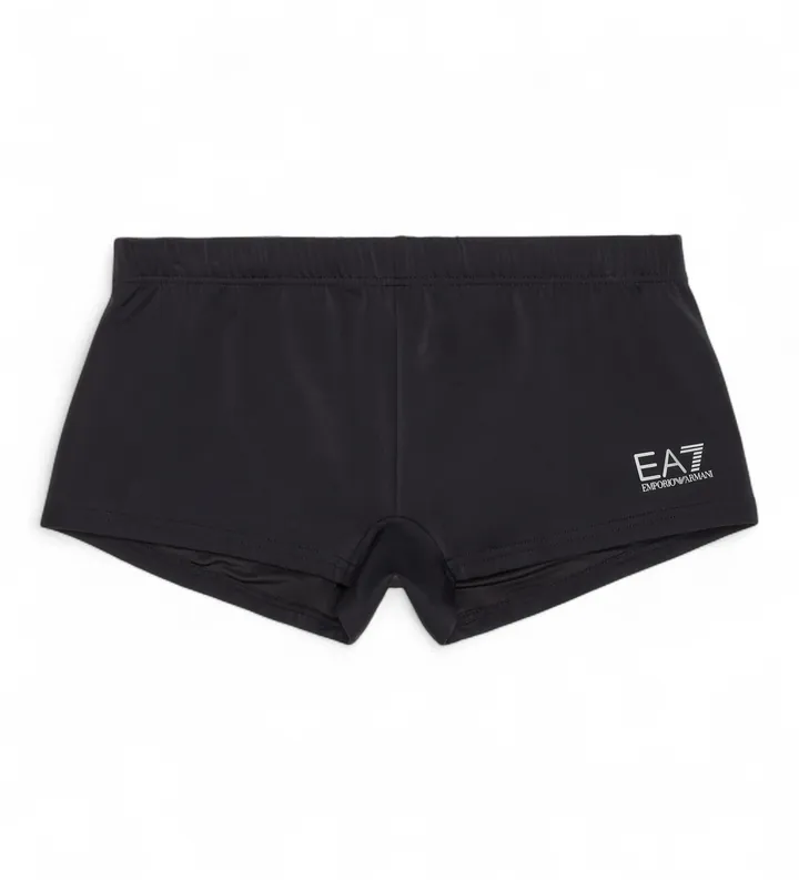 EA7 para hombre. 7M000551_AF14514 Bañador Trunk Beachwear negro (3XL), Casual, Poliéster