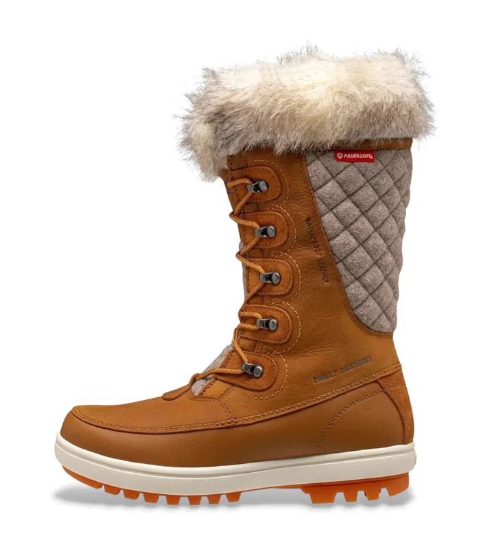 Helly Hansen para mujer. 11592 Botas Garibaldi Vl marrón (36), Plano, Cordones, Casual