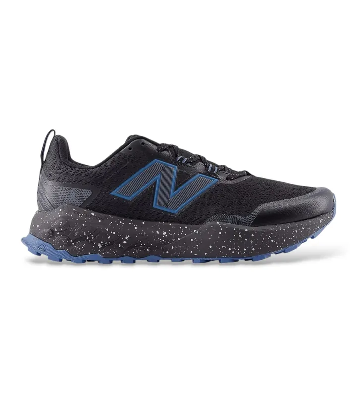 New Balance para hombre. MTGAROV2 Zapatillas Fresh Foam Garoé V2 negro (40.5), Plano, Cordones, Outdoor