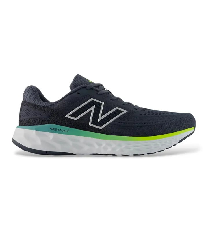 New Balance para hombre. MEVOZV4 Zapatillas Fresh Foam X EVOZ v4 gris (40.5), Tela, Plano, Cordones, Deportivo