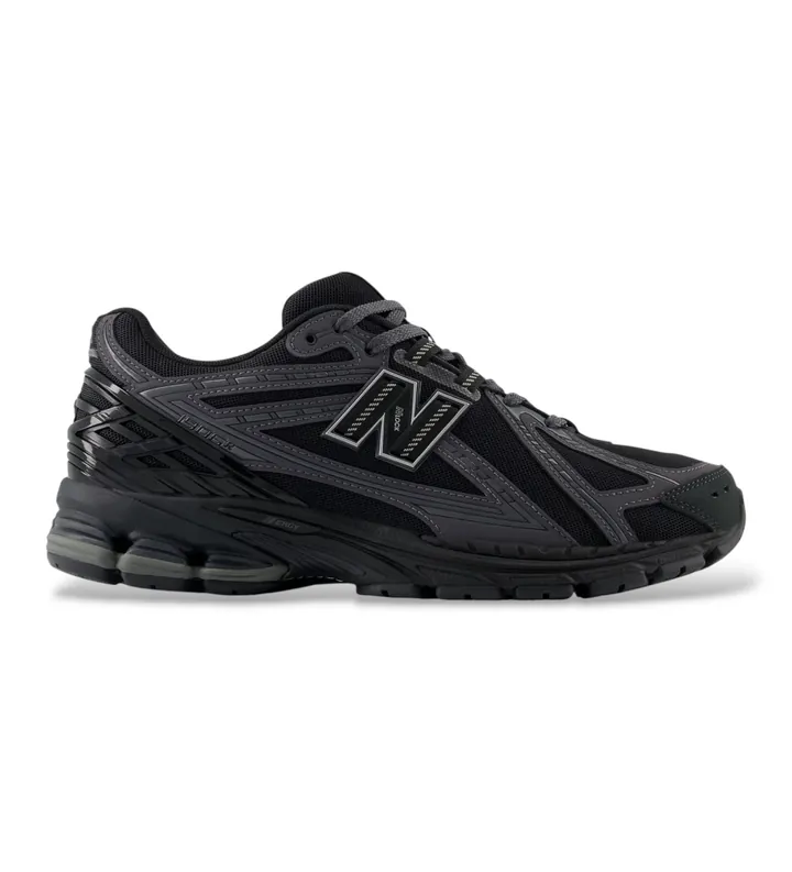 New Balance para hombre. M1906RV1 Zapatillas 1906 negro (40.5), Plano, Cordones, Casual
