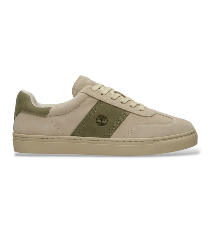 Timberland para hombre. TB0A43GGEUP1 Zapatillas de piel Lisbon Street beige (36.5 W), Plano, Cordones, Casual