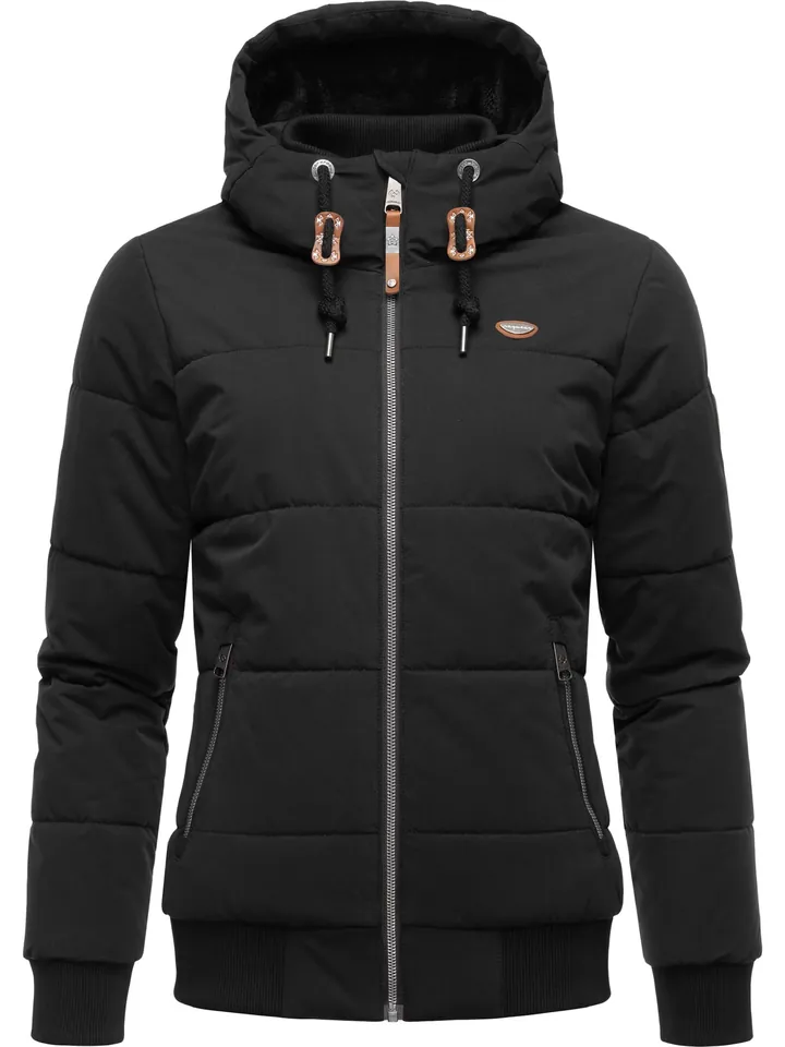 Ragwear Chaqueta funcional 'Nuggys Solid' negro