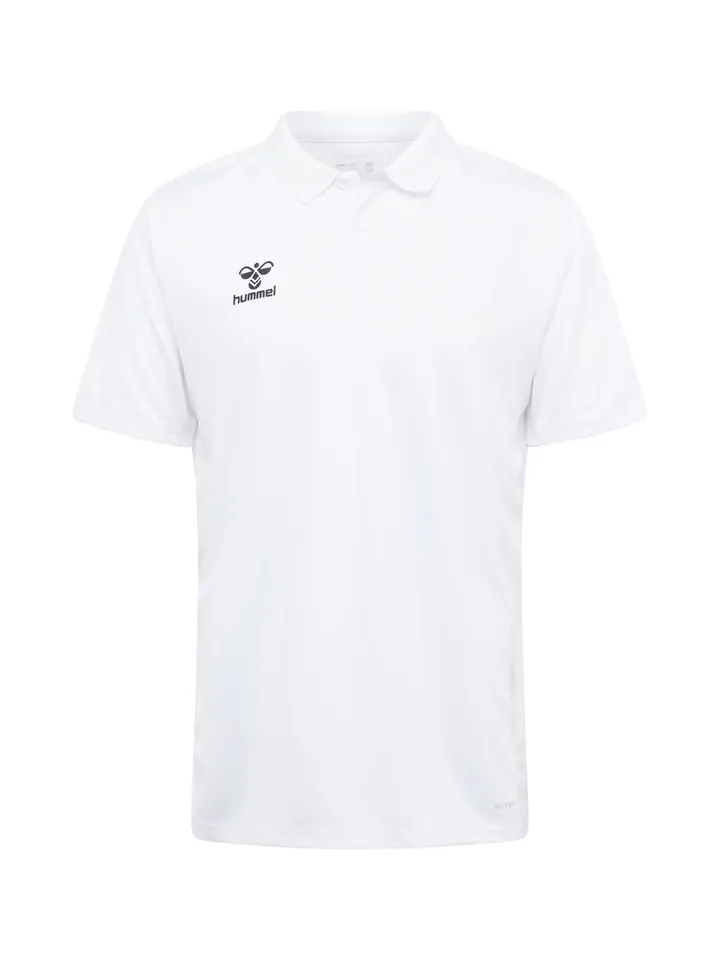 Hummel Camiseta funcional 'Essential' negro / blanco