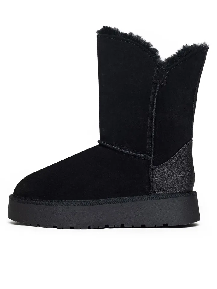 Gooce Botas de nieve 'Honey' negro