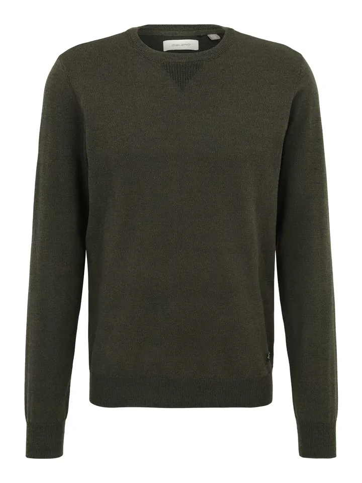 BLEND Jersey 'Bruton' verde oscuro