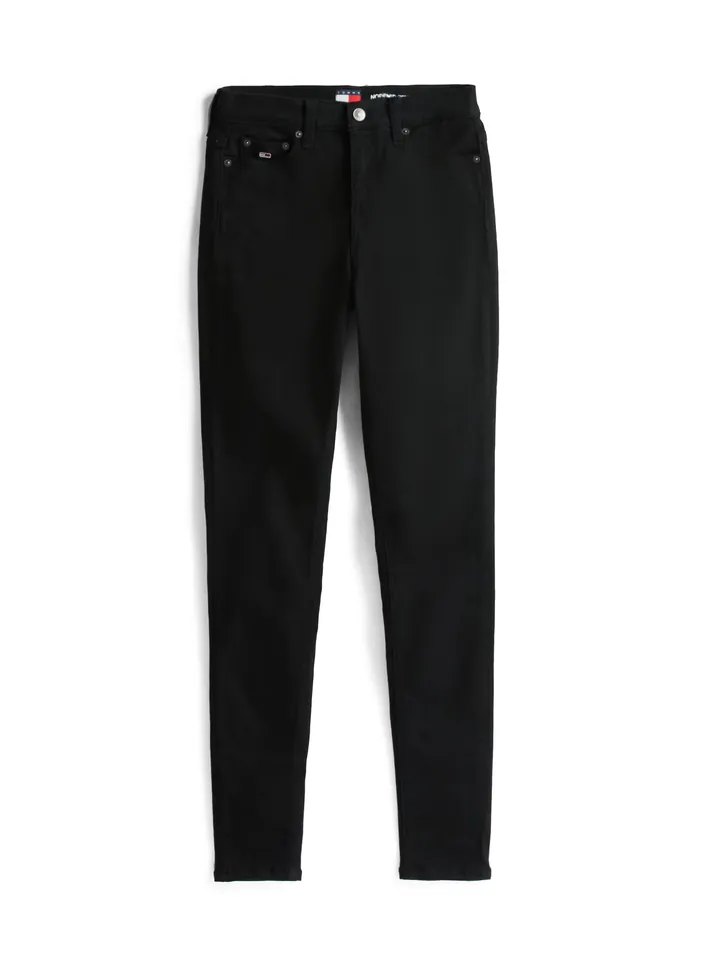 Tommy Jeans Vaquero 'Nora' negro denim