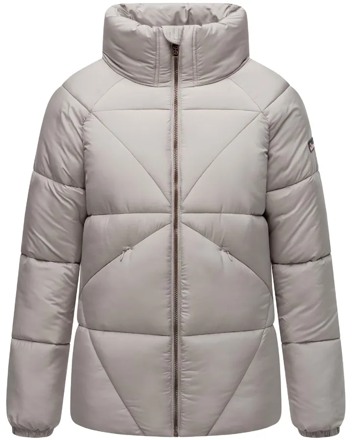 NAVAHOO Chaqueta de invierno 'Schokolinaa'  gris