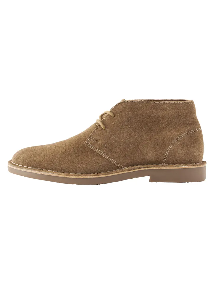Next Botines chukka brocado