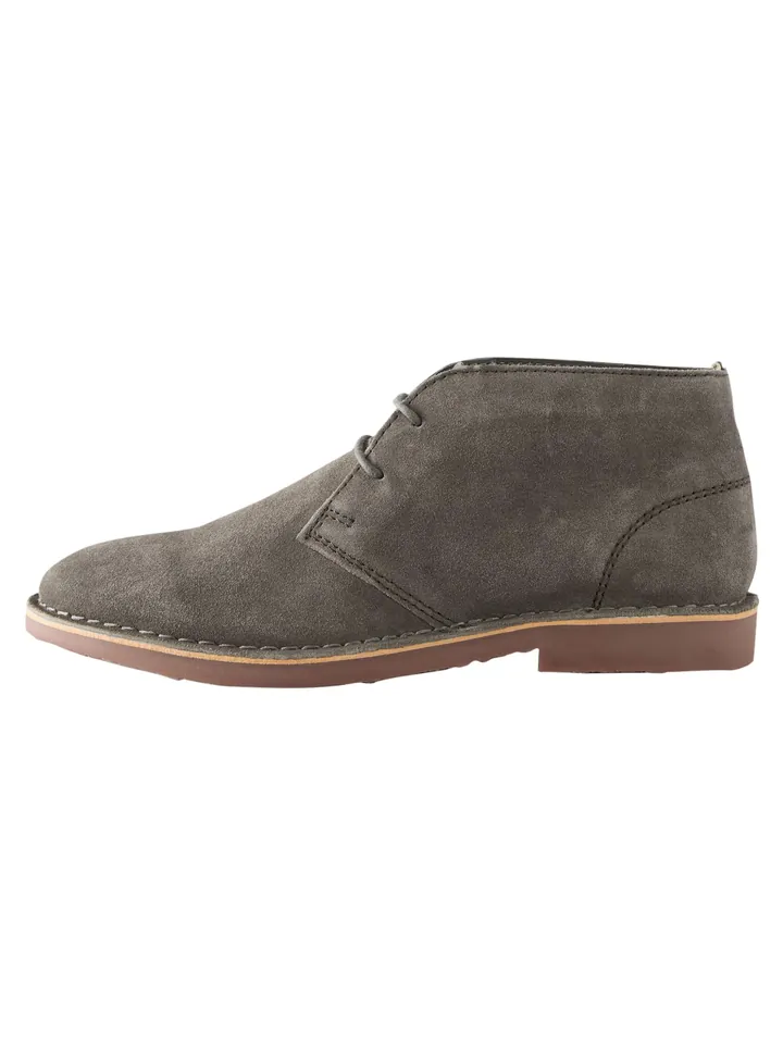 Next Botines chukka color barro