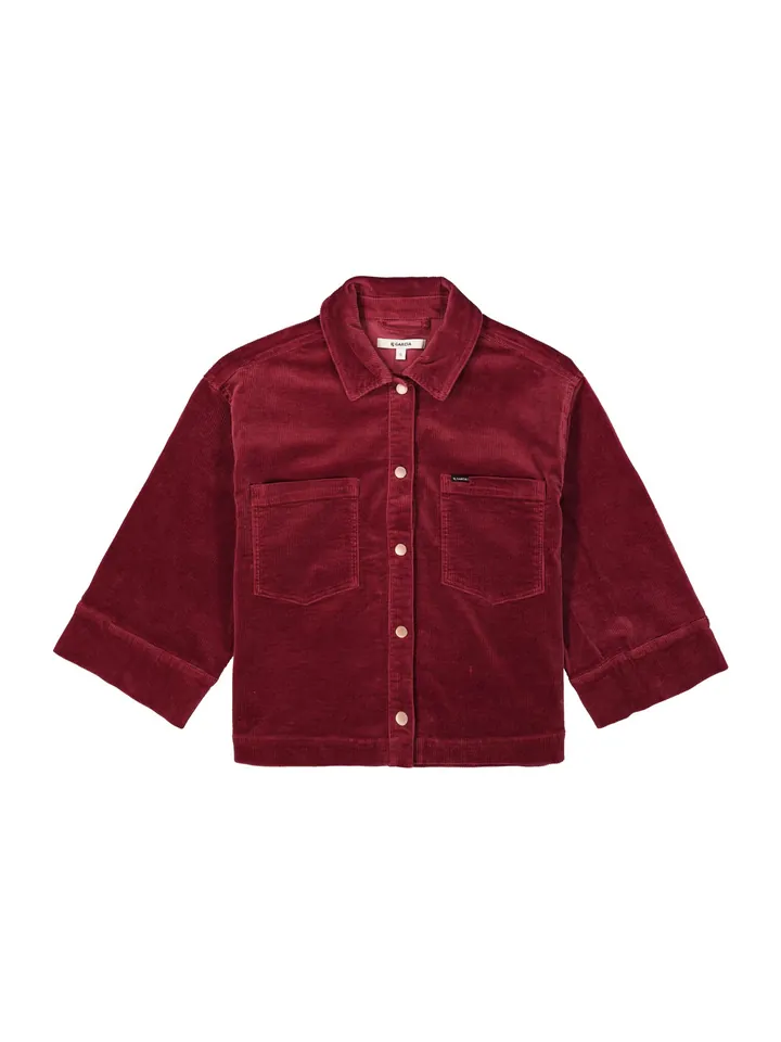 GARCIA Chaqueta de entretiempo burdeos