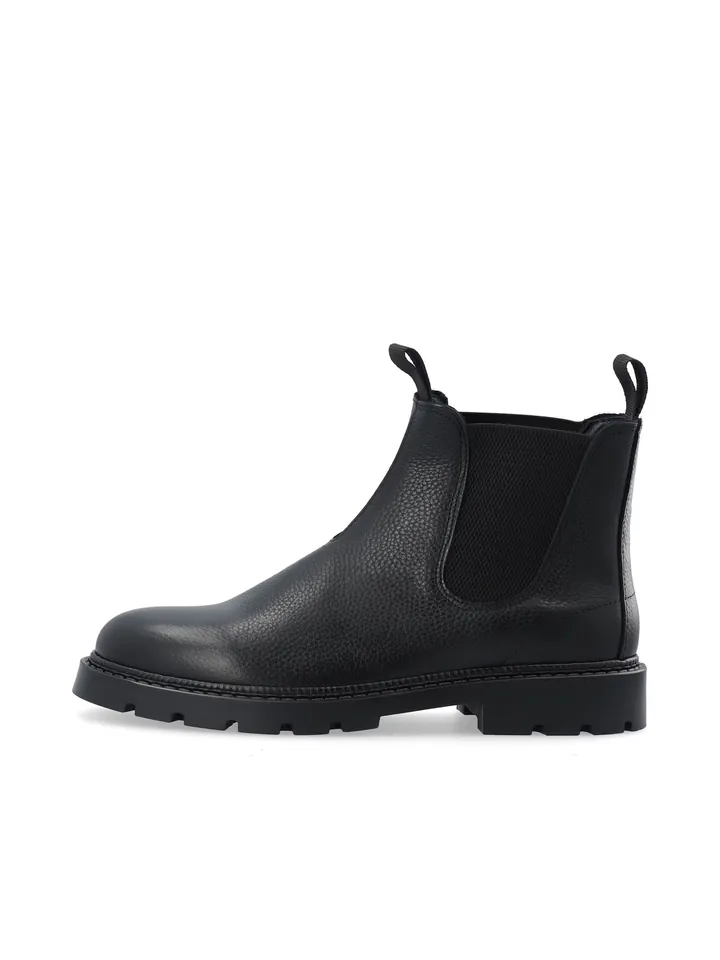 Bianco Botas Chelsea 'Jeff'  negro
