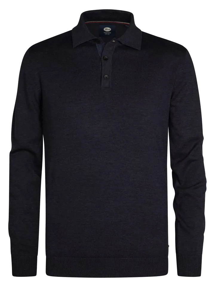 Petrol Industries Jersey  navy