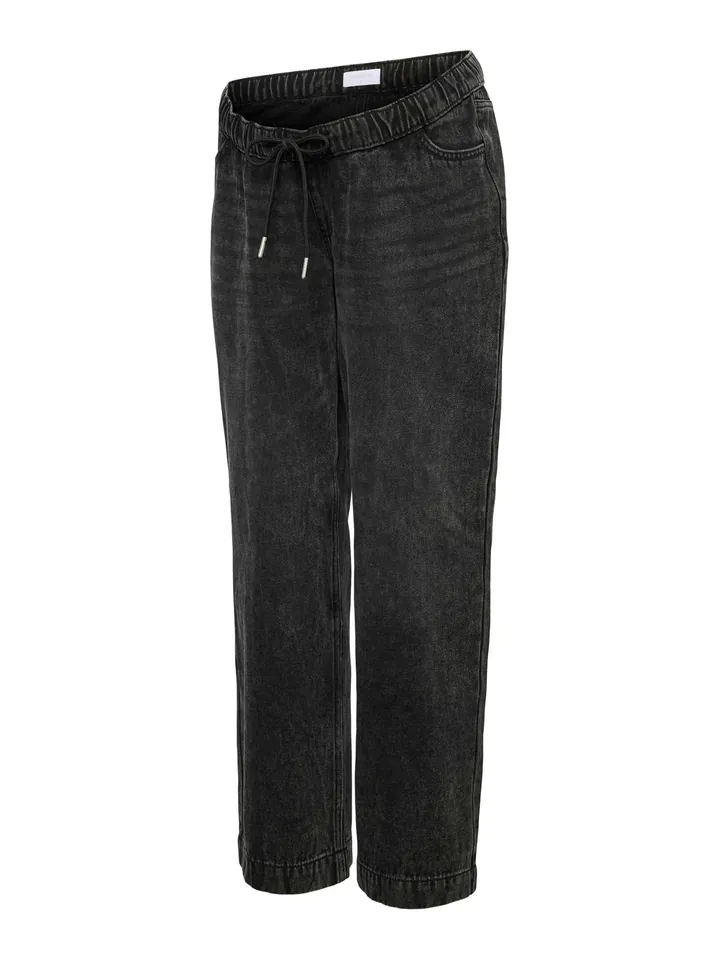 MAMALICIOUS Vaquero 'MLVALENCIA' negro denim