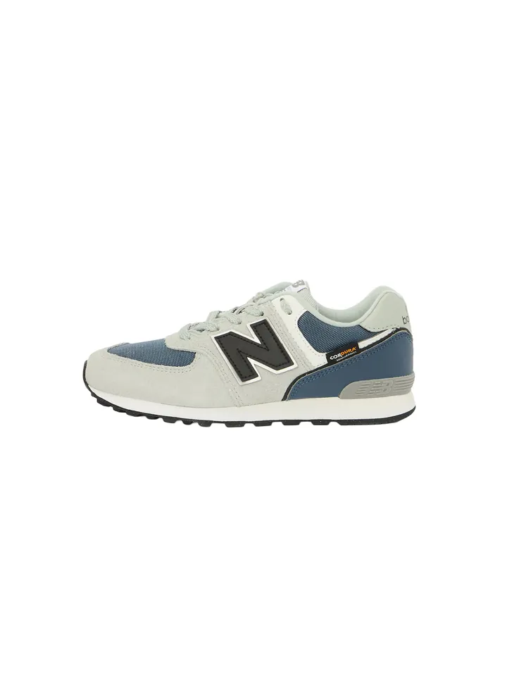 new balance Zapatillas deportivas bajas '574' zafiro / gris claro / negro
