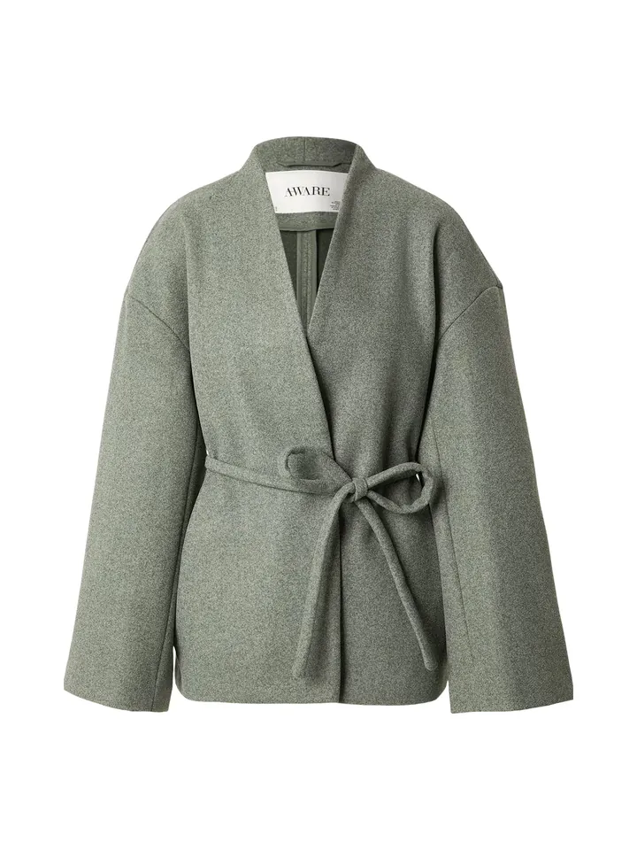 VERO MODA Chaqueta de entretiempo 'VMSijina' verde oscuro
