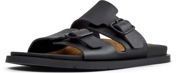 CAMPER Sandalias 'Lluc' negro
