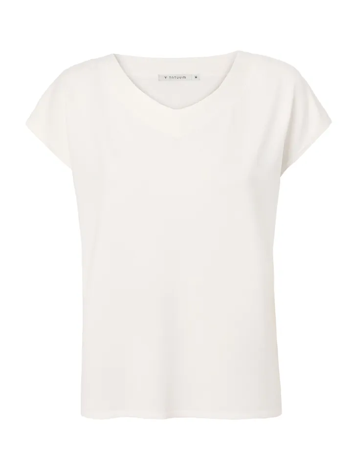 TATUUM Jersey 'Kanda' offwhite