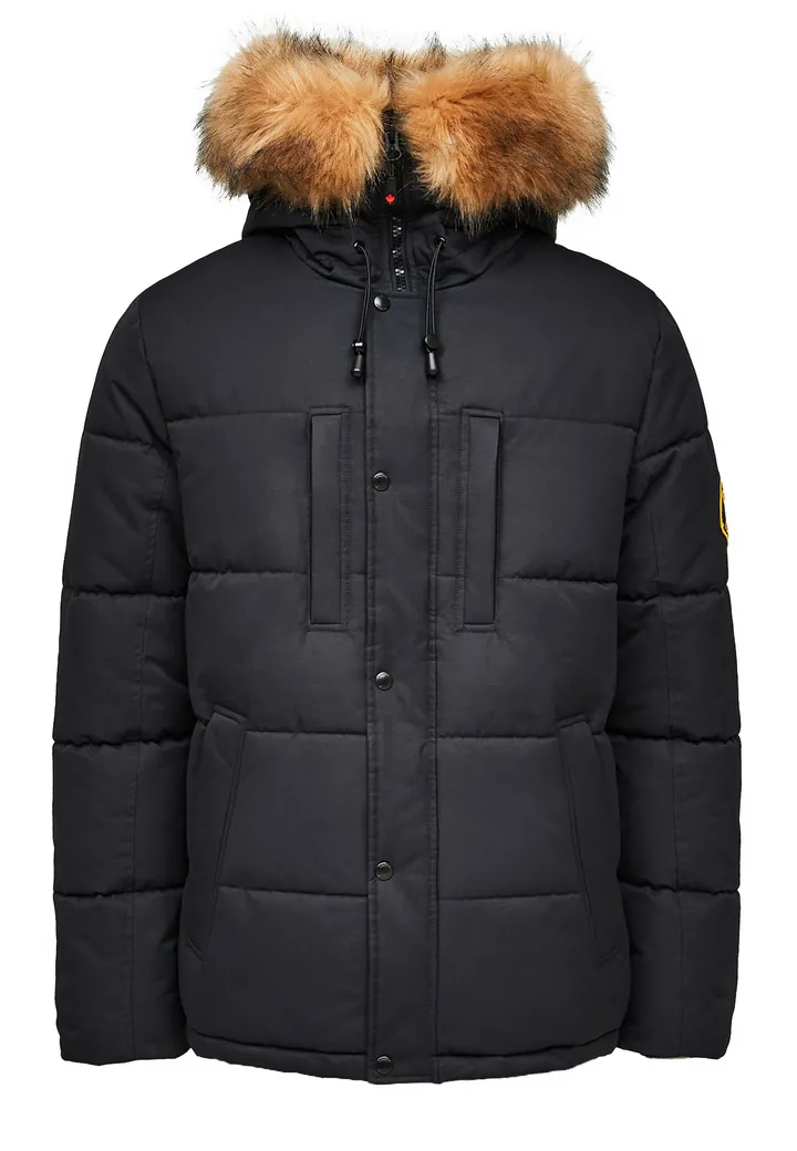 Zavetti Canada Chaqueta de invierno 'Oshawa 2.0' negro