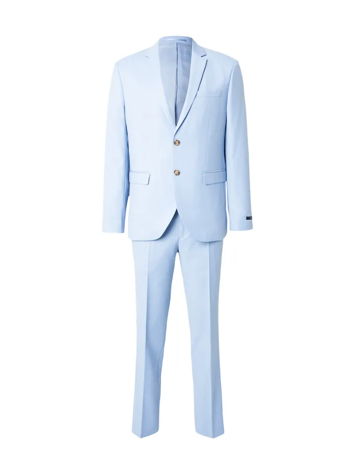 Jack & Jones Premium Traje 'JPRSOLARIS' azul claro