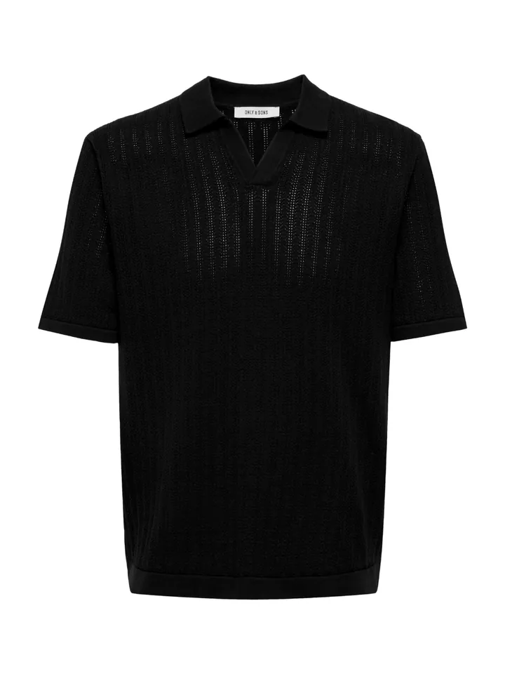Only & Sons Jersey 'ONSMoon' negro