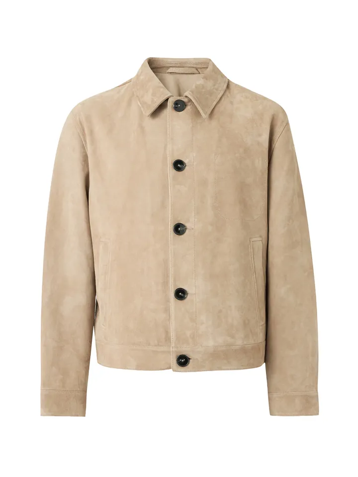 HUGO Chaqueta de entretiempo 'Ligor' beige