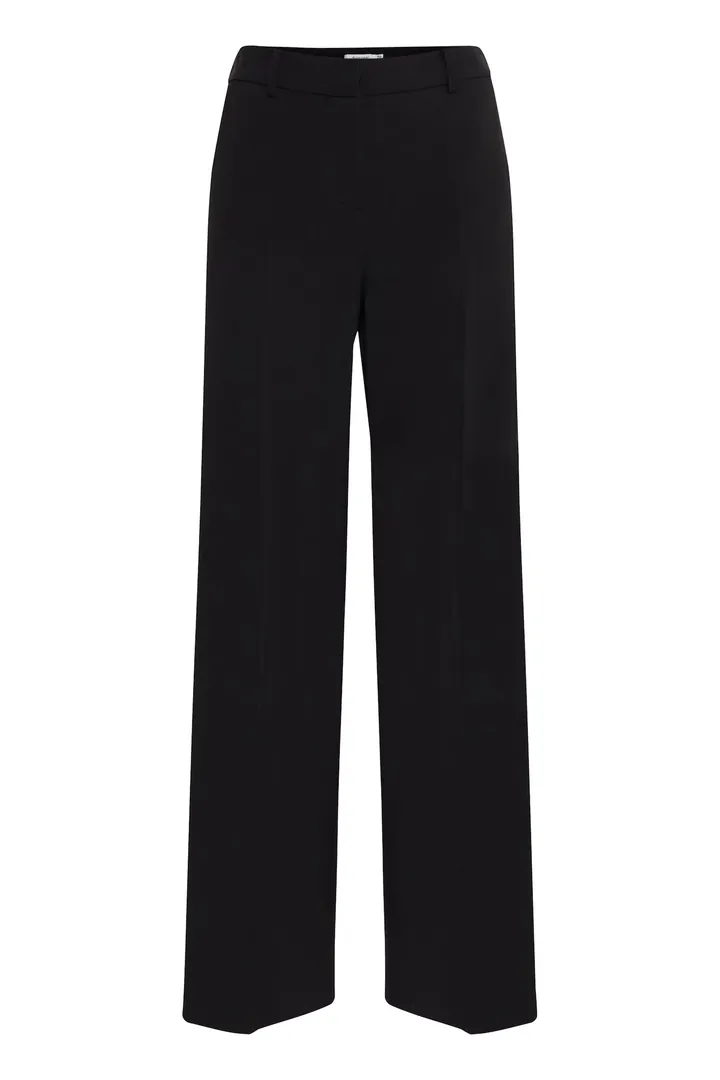 b.young Pantalón de pinzas 'Danta' negro
