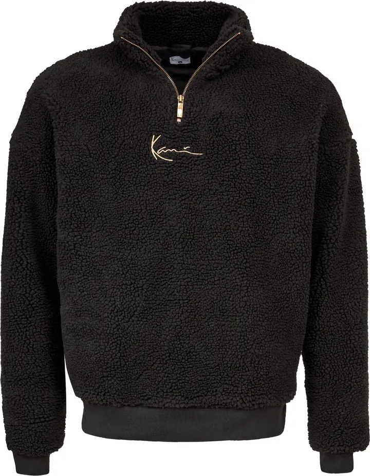 Karl Kani Jersey  oro / negro