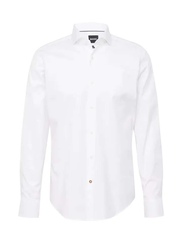 BOSS Camisa de negocios 'H-Joe' offwhite