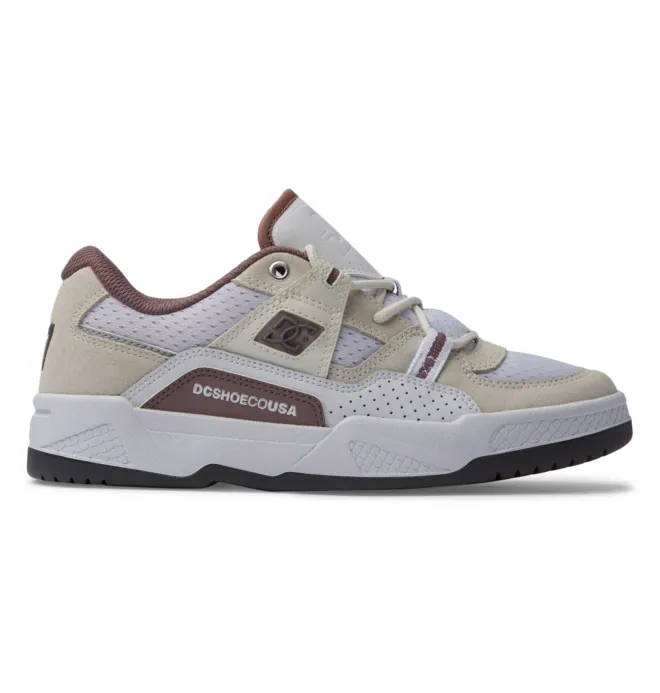 Construct - Zapatillas de piel Blanco mujer