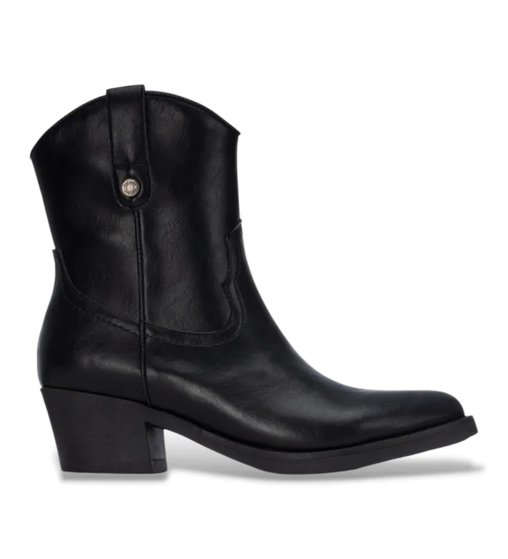 Refresh para mujer. 17614601-NEGRO Botines 176146 negro (36), 5 a 8cm, Cremallera, Casual