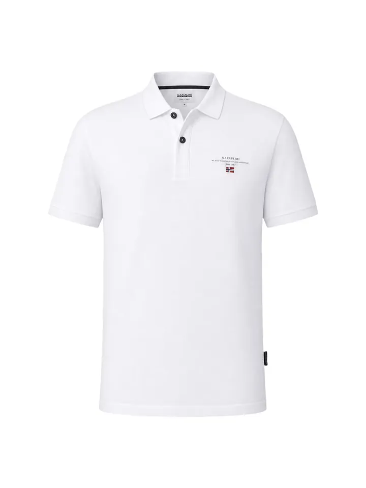 NAPAPIJRI Camiseta 'ELBAS JERSEY NP0A4GB4'  blanco