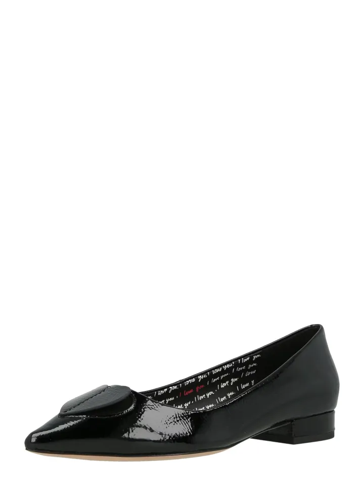 Kate Spade Bailarina negro